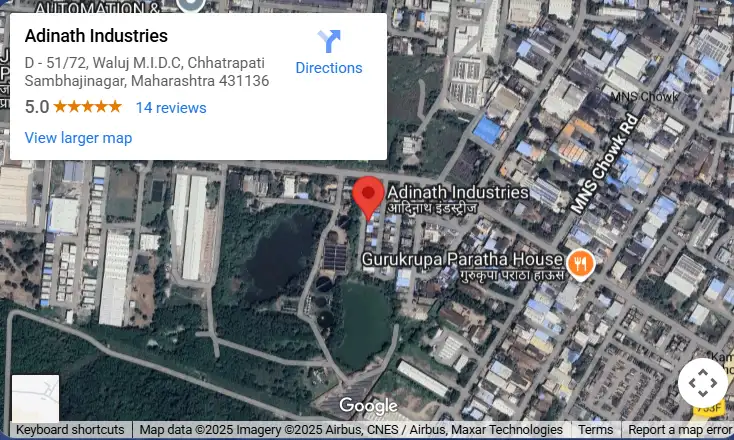 Adinath Industries location map